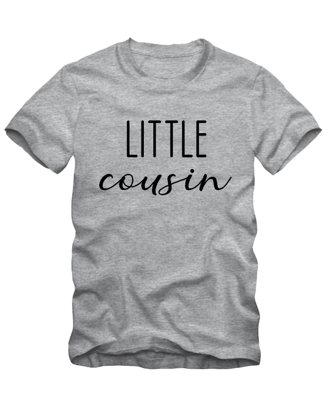  Marškinėliai Little cousin
